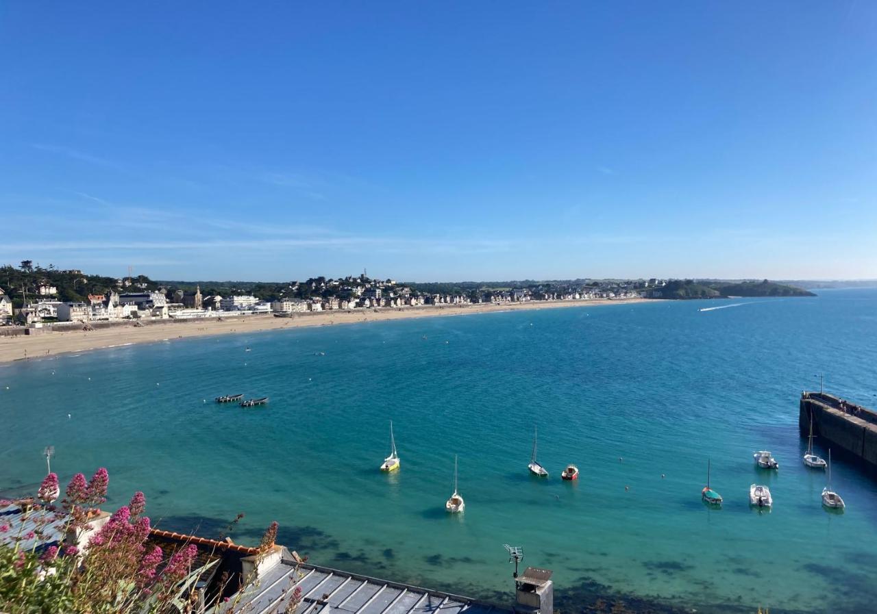 Hôtel de la Mer Pleneuf-Val-Andre Eksteriør bilde